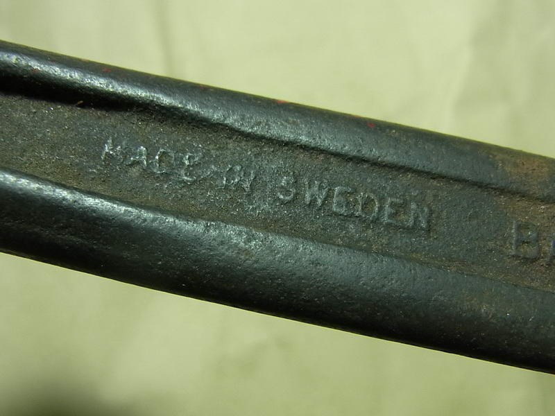 ที่ถอนตะปูสวีเดน ที่ถอนตะปูโบราณ (ติ๊งต๊อง) BACHO Made in Sweden สภาพผ่านการใช้