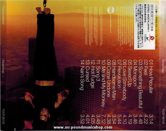 Robbie Williams - Escapology
