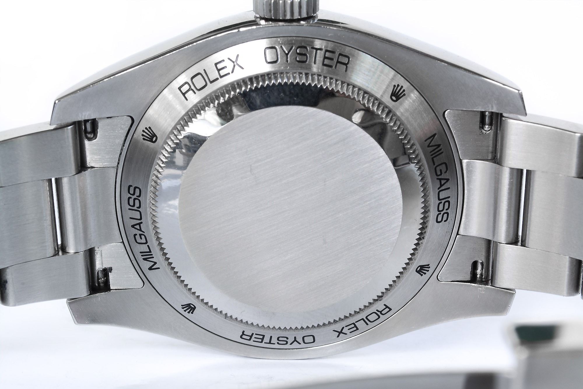 Rolex Milgauss Scramble Series