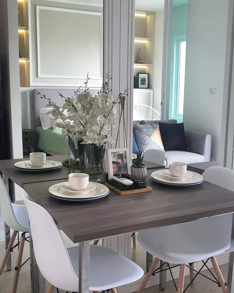 ขาย / เช่าคอนโด แชปเตอร์วัน อีโค รัชดา-ห้วยขวาง Chapter One Eco Ratchada-Huai Khwang ส่วนกลางสวยมาก 4 ไร่