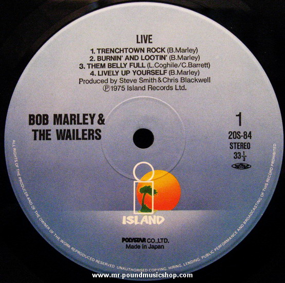 Bob Marley & The Wailers - Live!