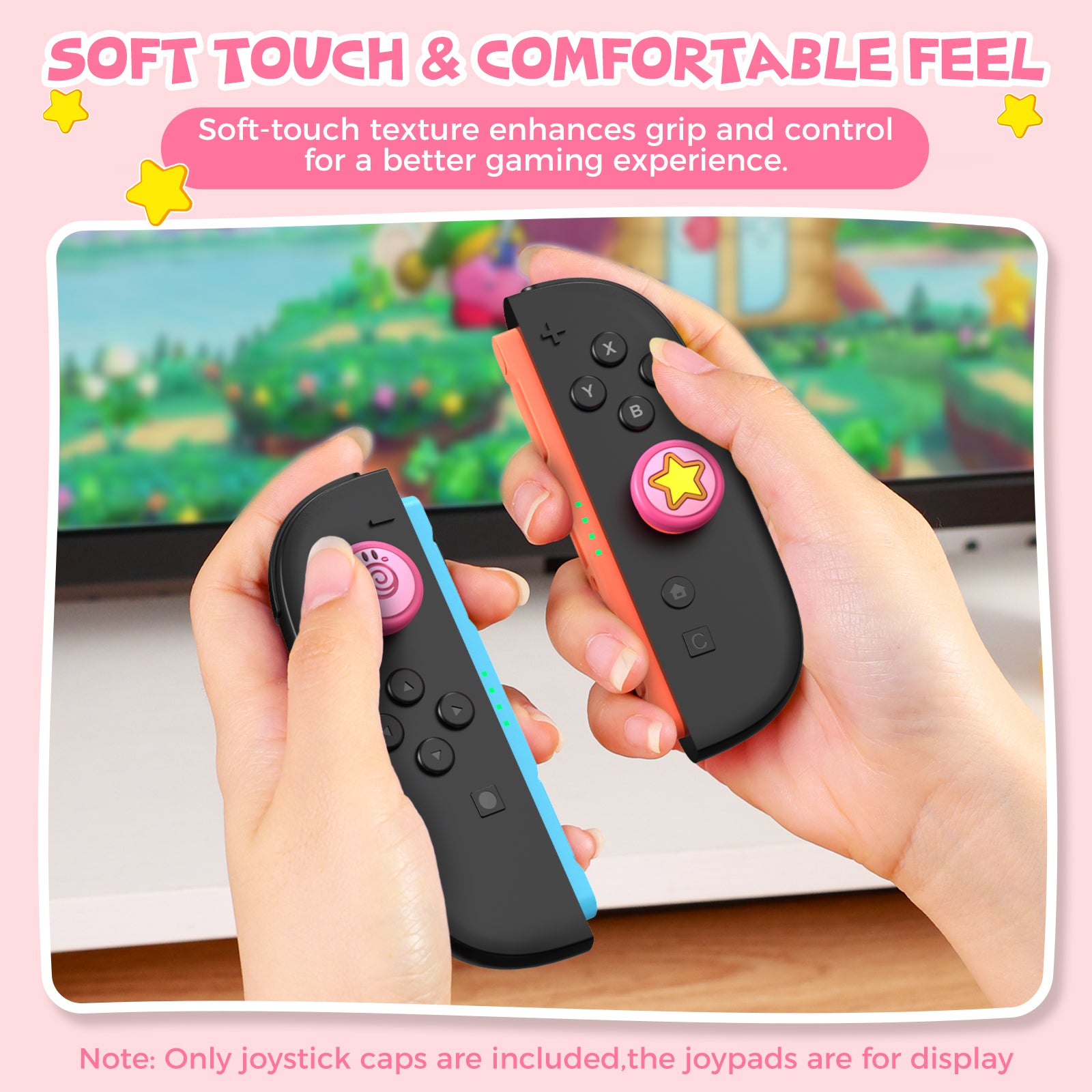 IINE ซิลิโคนอนาล็อก for Nintendo Switch 2 (รุ่นปี 2025)