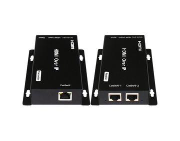 SX-EX38 120m HDMI Extender over IP Large Cascade by adding more Receivers