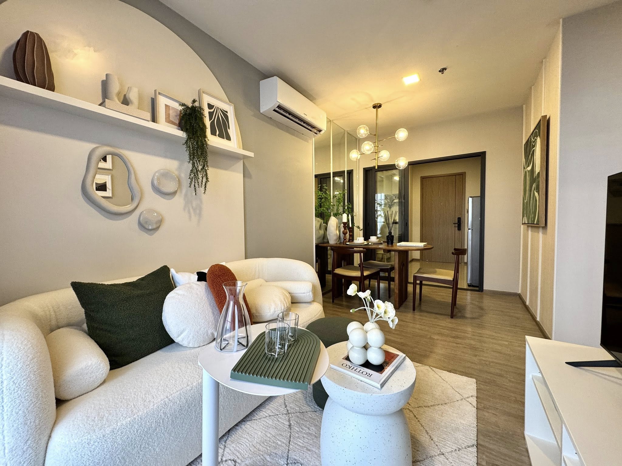 🏢 ปล่อยเช่าคอนโด NIA by Sansiri ✨ ห้องสวย วิวเมือง แต่งครบพร้อมเข้าอยู่ ✨