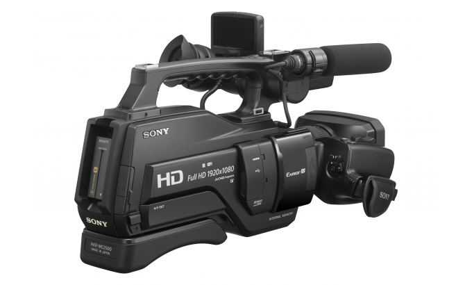 Sony HXR-MC2500 Full HD Camera