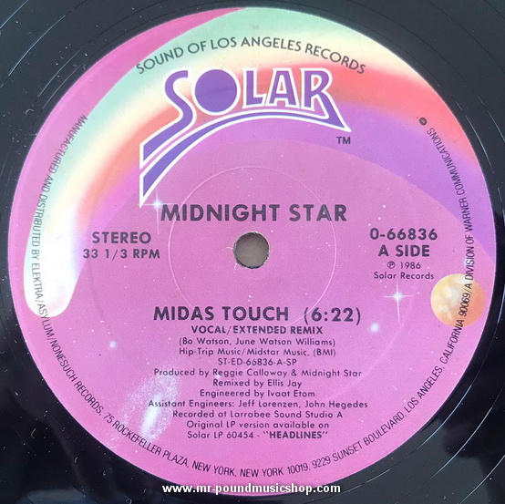 Midnight Star - Midas Touch