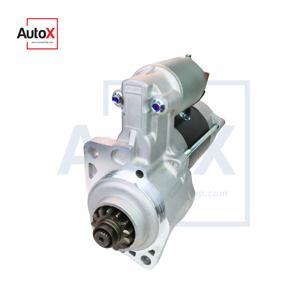 ไดสตาร์ท CAT รถตักเล็ก 303 305 K3D K4E ทรงเอี้ยว 13T 12V (ใหม่)
