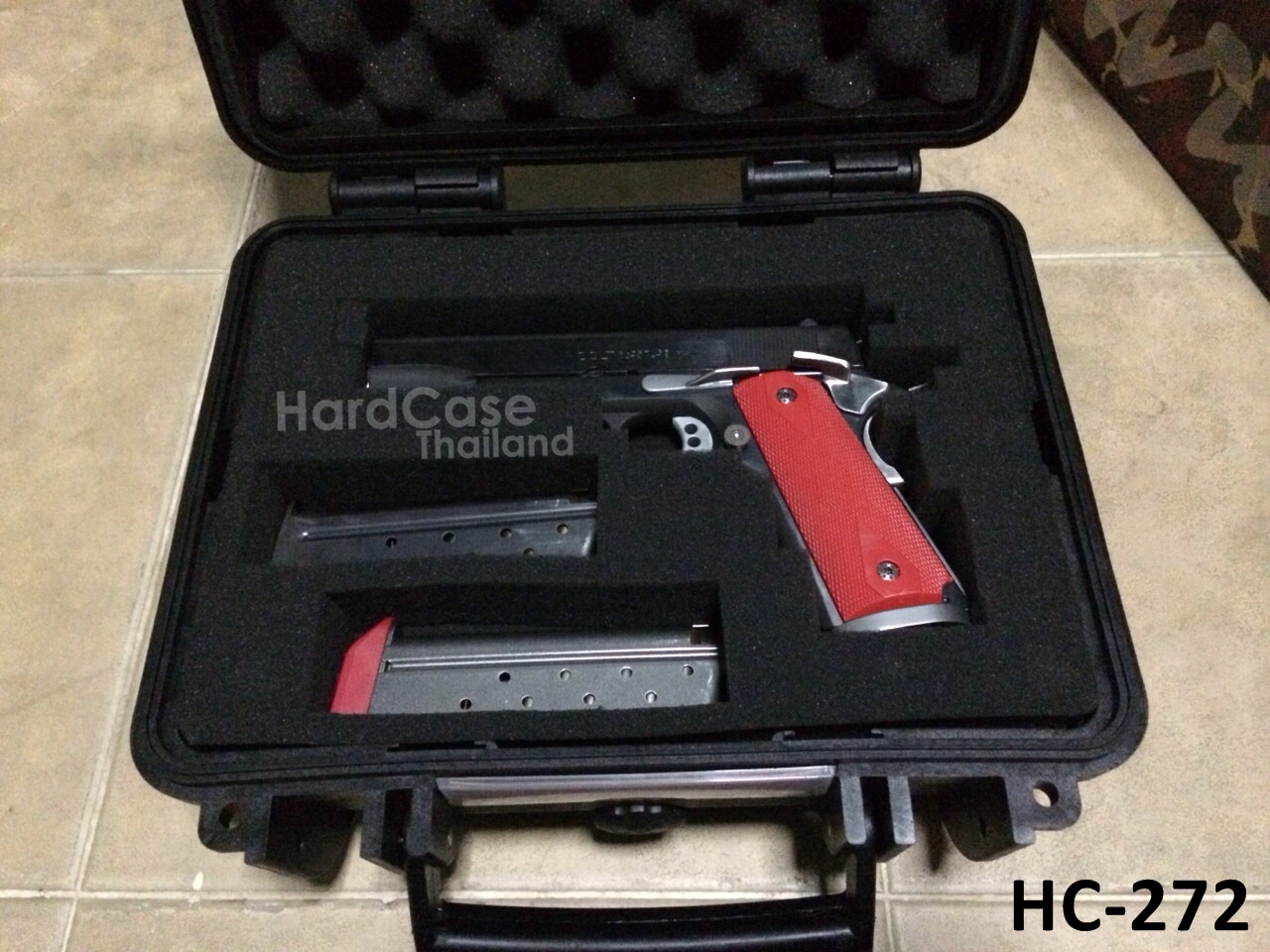 กล่องกันกระแทก Hard Case 272 for gun/for gopro/for watch