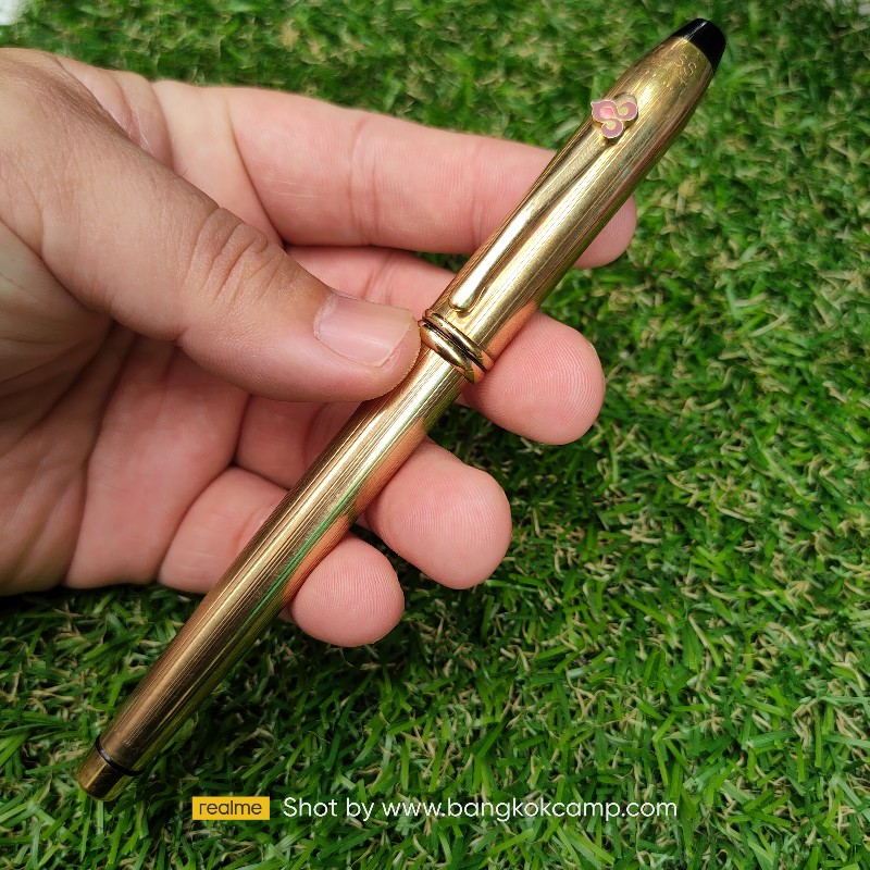 ปากกา CROSS ทอง Made in USA ของแท้ สภาพดีมาก