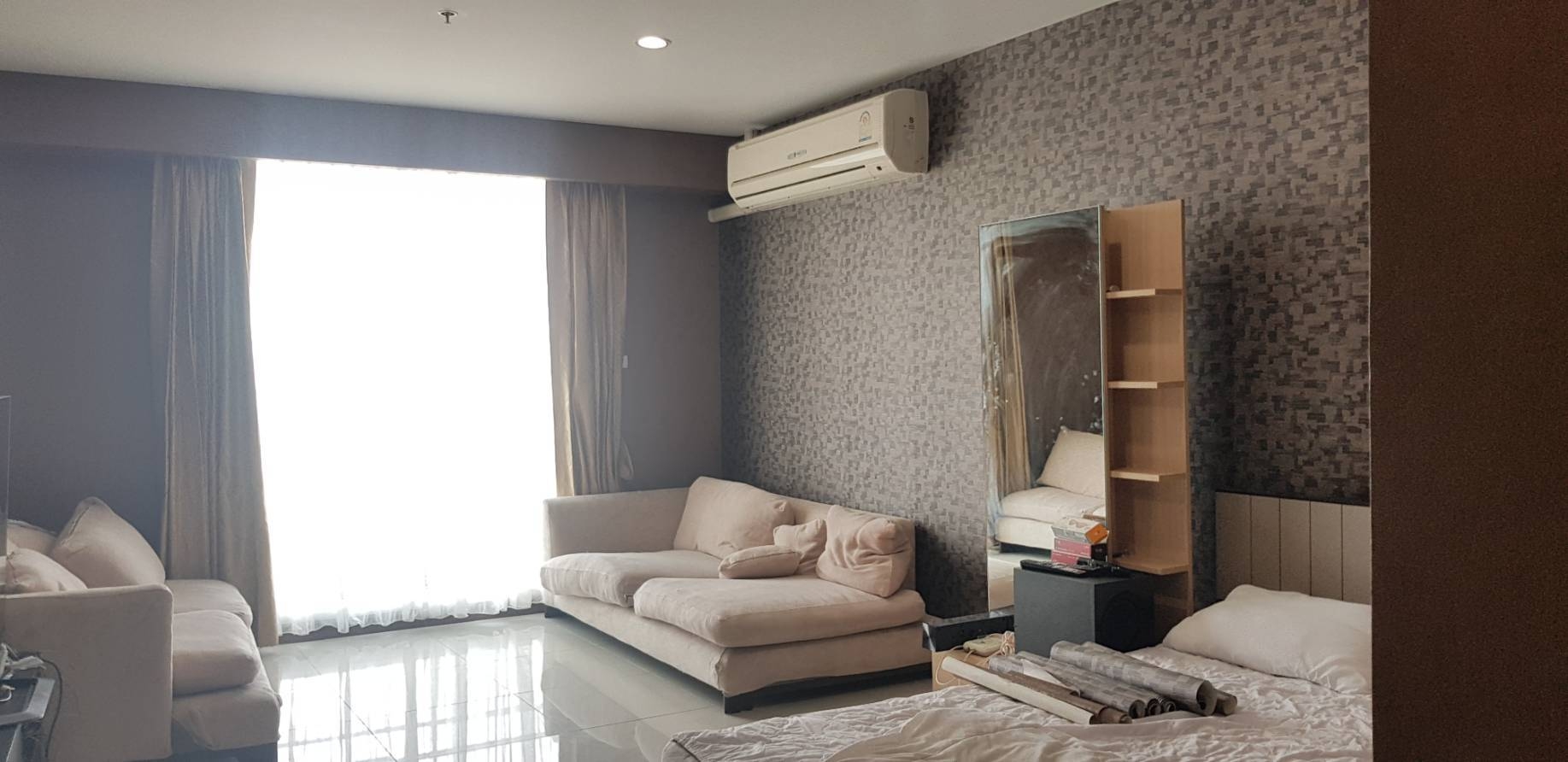 ให้เช่าคอนโด Supalai Prima Riva (ศุภาลัย พรีมา ริวา) ห้องสตูดิโอ 1 ห้องน้ำ ขนาด 43 ตรม ชั้น 20 ทิศเหนือ