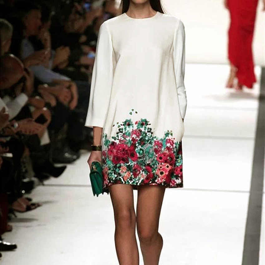 Autoleader ZANZEA Sexy Women Summer Casual Floral Short SleeveParty Evening Cocktail Mini Women - Dresses (Intl)