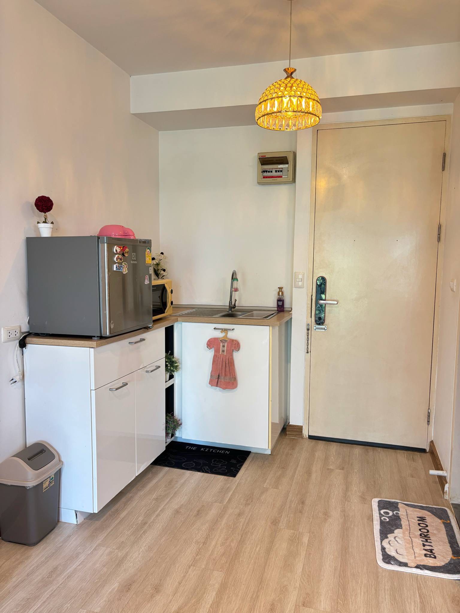 🏡 ให้เช่าคอนโด IRIS AVENUE อ่อนนุช – ลาดกระบัง ห้องวิวสระว่ายน้ำ สวย พร้อมเข้าอยู่!