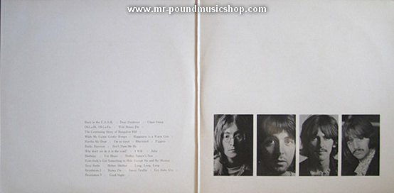 The Beatles - The Beatles (White Album)