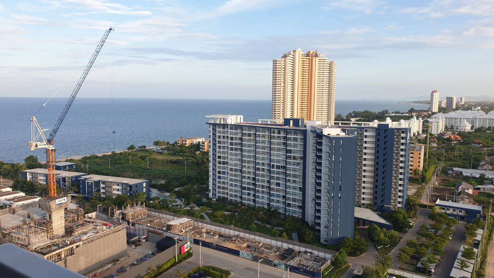 ขายคอนโด Blu Cha Am Hua Hin บ ลู ชะอำ หัวหิน 1 ห้องนอน 1 ห้องน้ำ ขนาด 30.5 ตร.ม. ชั้น 20 วิว ทะเล