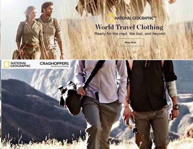 Craghoppers Men's Kiwi Pro Stretch Trousers with Belt