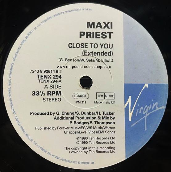 Maxi Priest - Close To You