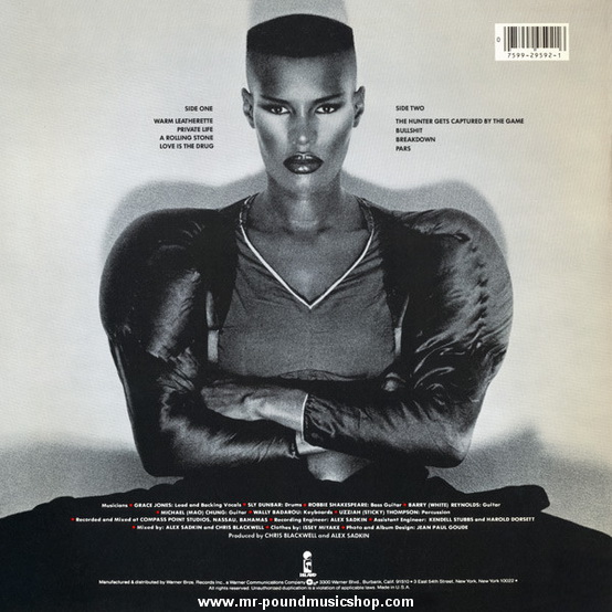 Grace Jones - Warm Leatherette