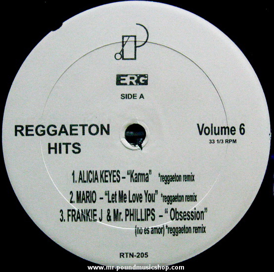 Various Artists - Reggaeton Hits Vol.6