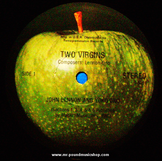 John Lennon & Yoko One - Unfinished Music No.1 : Two Virgins