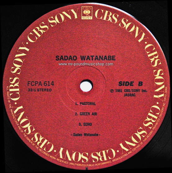 Sadao Watanabe - Sadao Watanabe