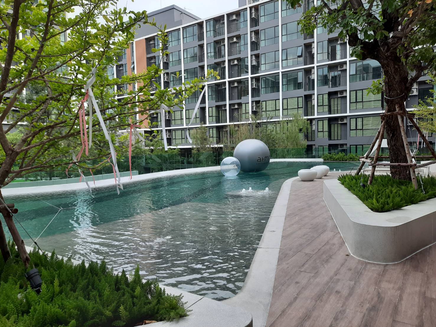 ให้เช่าคอนโด แอทโมซ แจ้งวัฒนะ Atmoz Chaengwattana คอนโด Fully Furnished ติดถนนเลียบคลองประปา