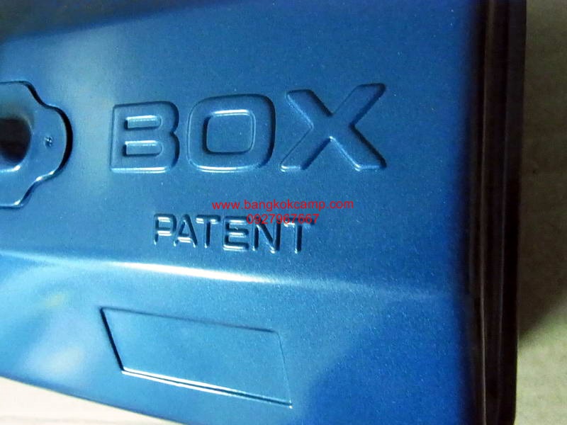 กล่องใส่เครื่องมือ. TOYO Tool Box (Y-410).....Made in JAPAN ใหม่