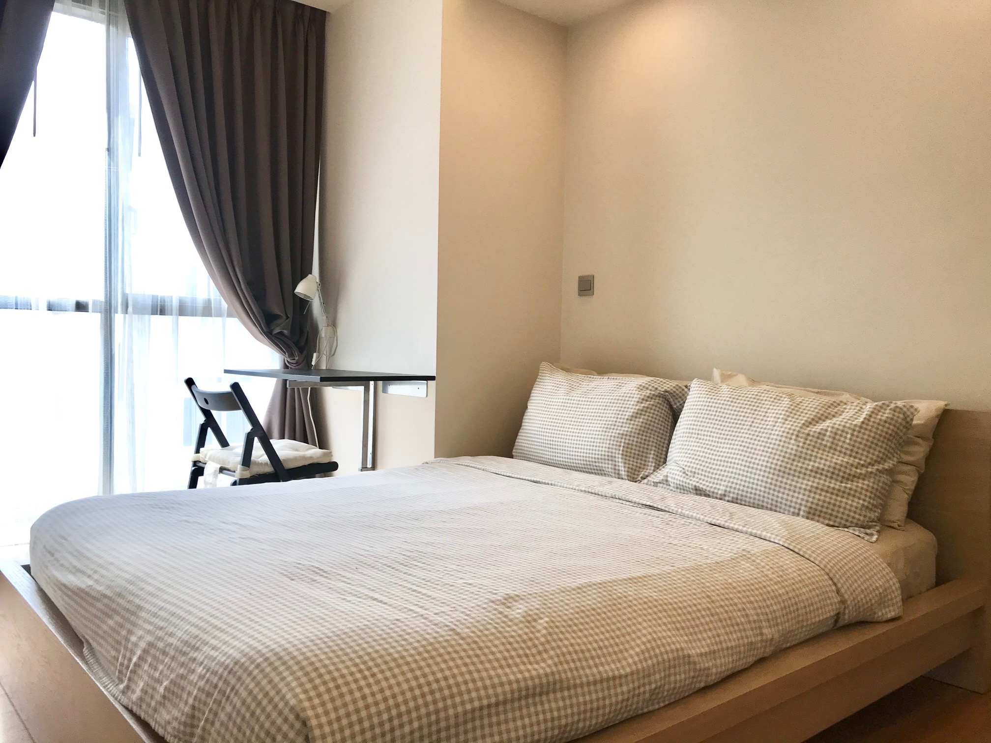 ขายคอนโด Via Botani (เวีย โบทานี)1 ห้องนอน 1ห้องน้ำ (ไม่มีอ่าง)ชั้น 4 ขนาด 35 ตรม ห้องแต่งครบ