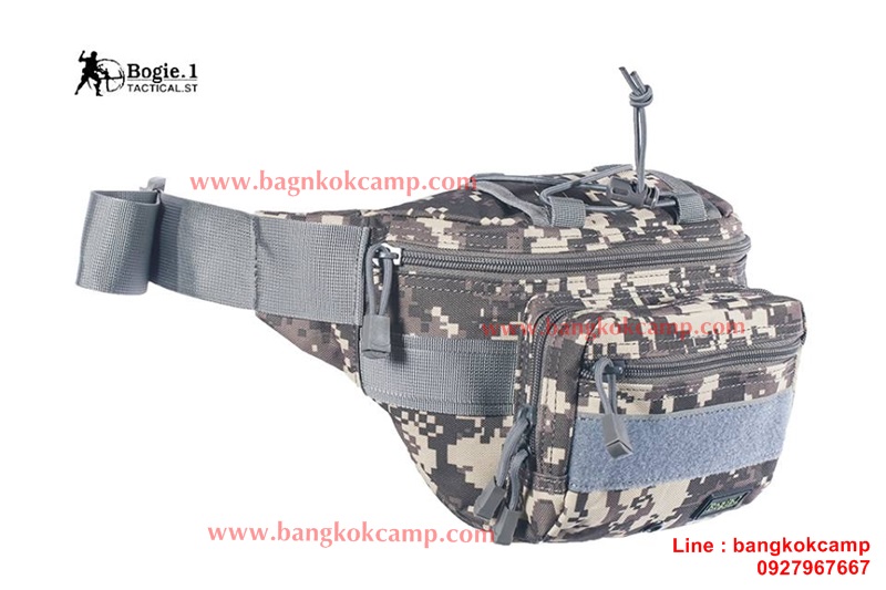 กระเป๋าสะพายหน้า-ใช้คาดเอว Bogie.1 (ดิจิตอลทราย)