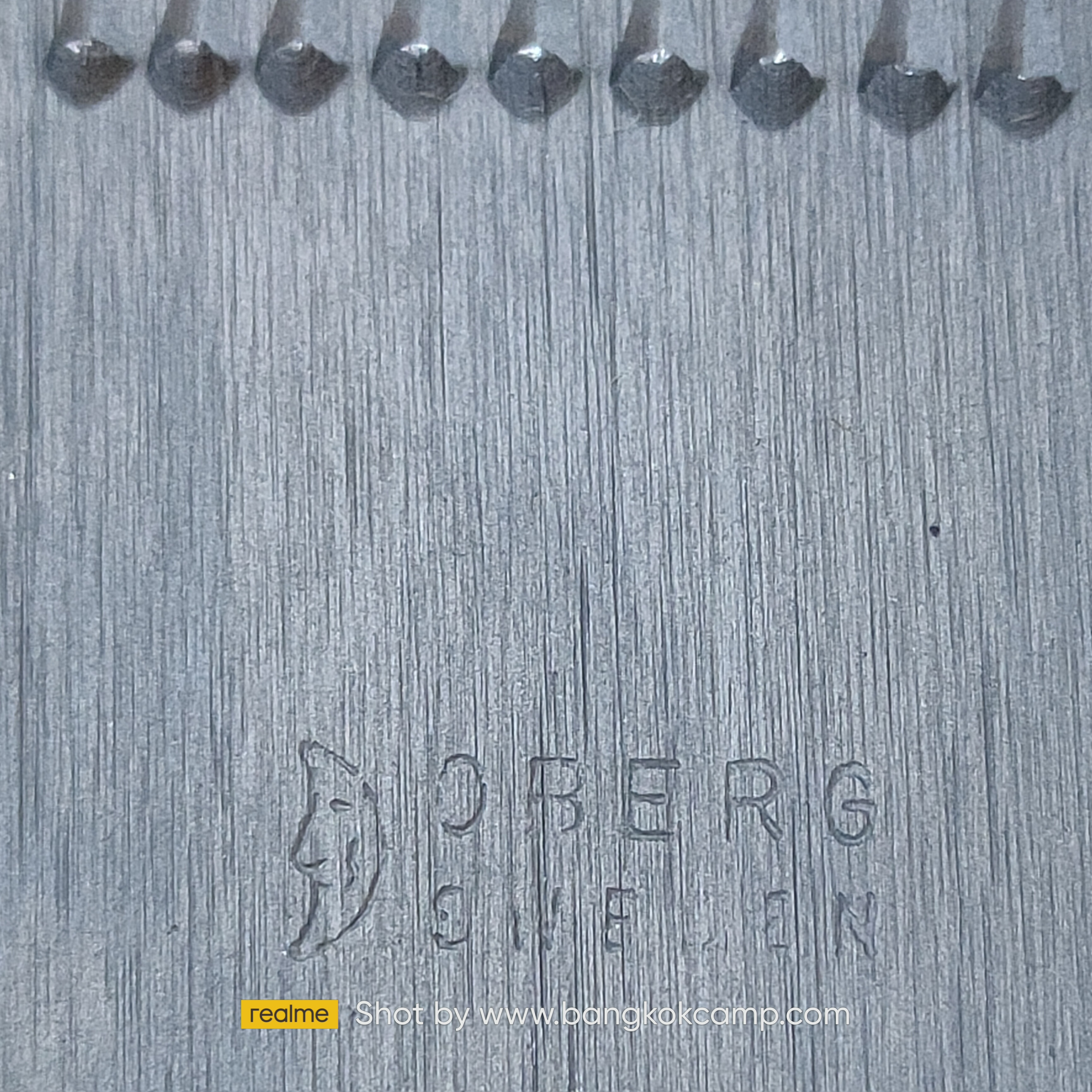 บุ้ง (ตะไบ) สวีเดน OBERG Sweden ตราพระจันทร์เสี้ยว 12นิ้ว Made in Sweden ใหม่เก่าเก็บ.แบรนด์ดังระดับโลก