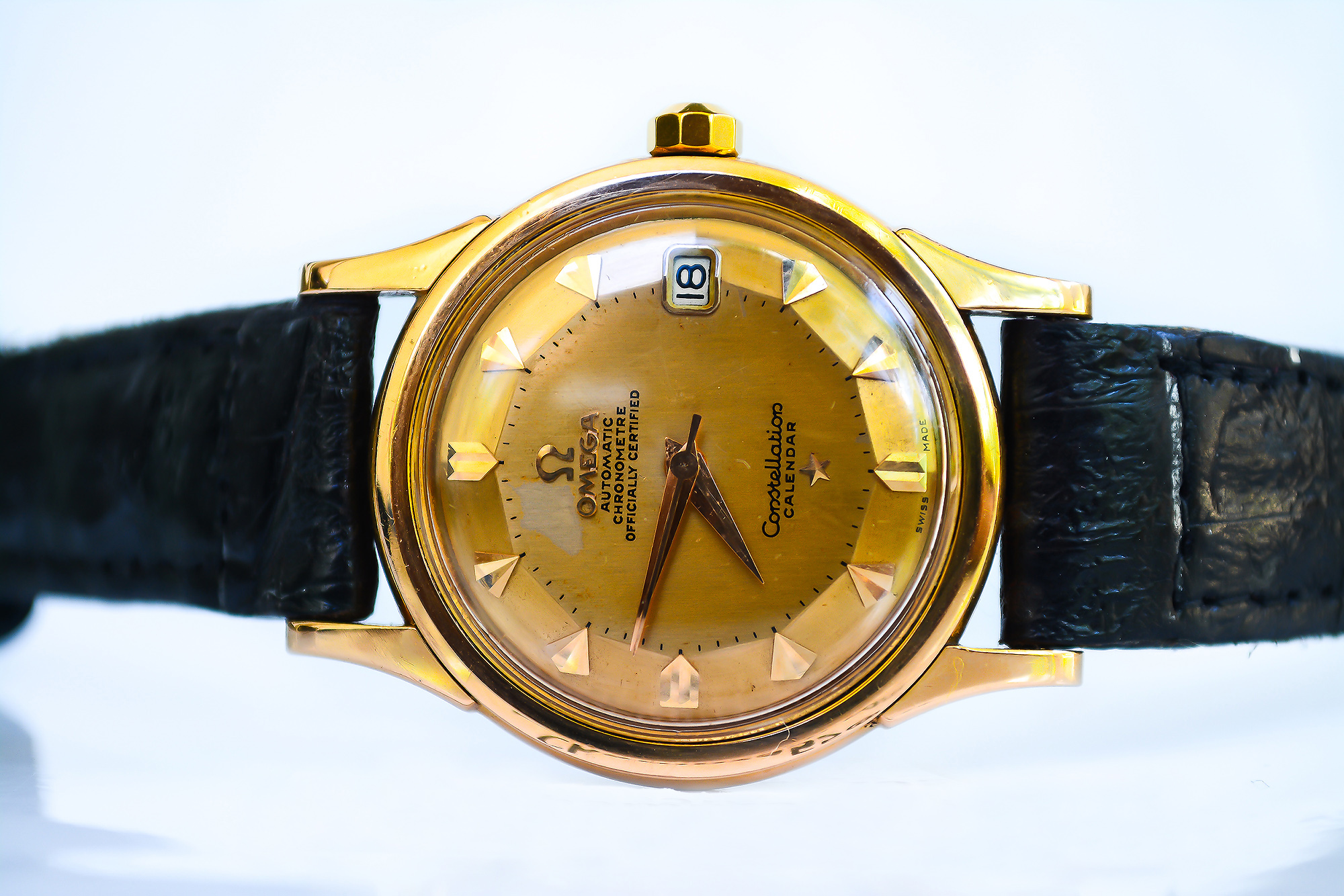 Omega Constellation 18K Pinkgold(Sold)