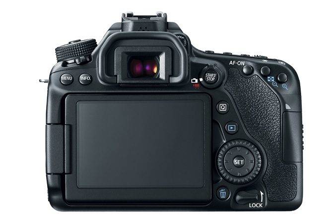 Canon EOS 80D DSLR Camera Kit (EF-S 18-135mm f/3.5-5.6 IS USM)