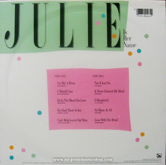 Julie London - Julie is Her Name