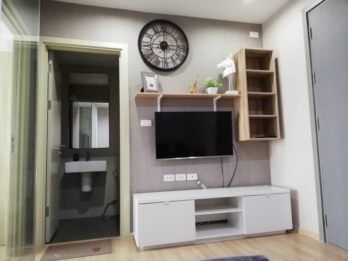 ให้เช่าคอนโด The Base Rama 9 - Ramkhamhaeng (เดอะ เบส พระราม 9-รามคำแหง) 1 ห้องนอน 1 ห้องน้ำ ชั้น 23