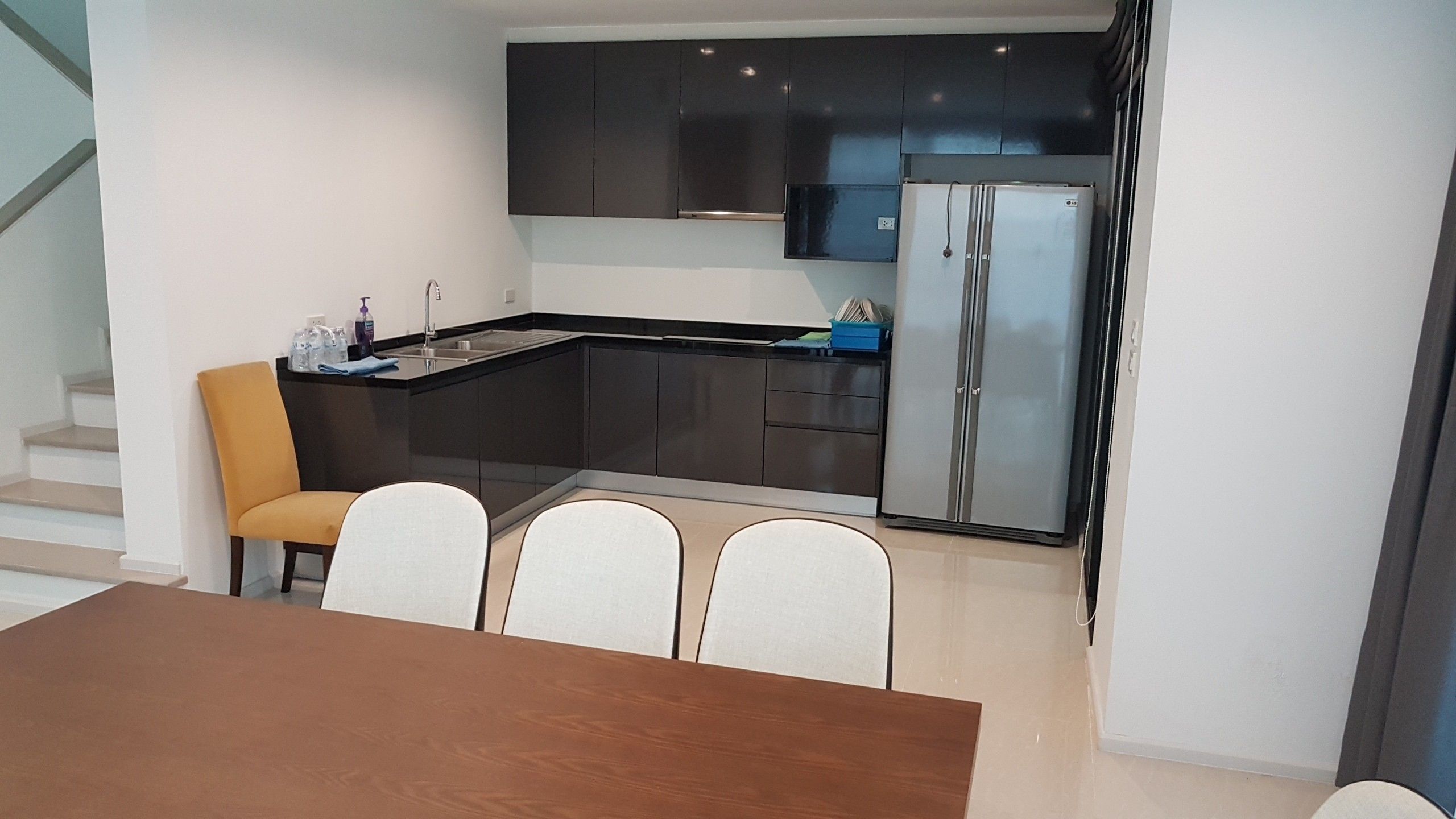 ให้เช่า บ้านเดี่ยว 3 ชั้น 75,000 บาท หมู่บ้าน AQ Arbor สวนหลวง บ้านใหม่หรู มือ 1