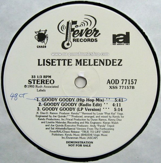 Lisette Melendez - Goody Goody