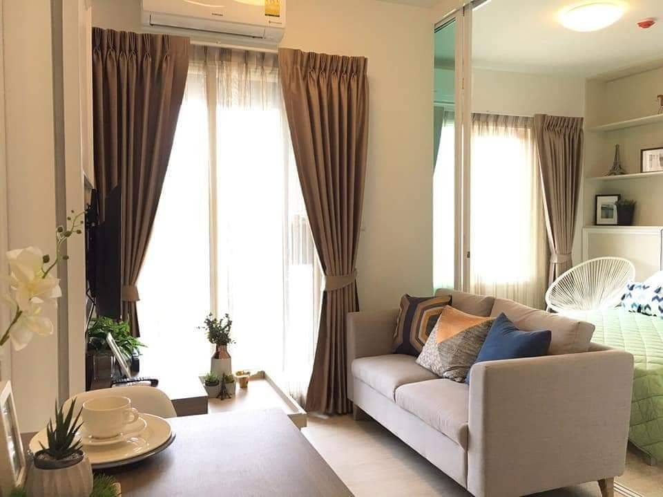 ขาย / เช่าคอนโด แชปเตอร์วัน อีโค รัชดา-ห้วยขวาง Chapter One Eco Ratchada-Huai Khwang ส่วนกลางสวยมาก 4 ไร่