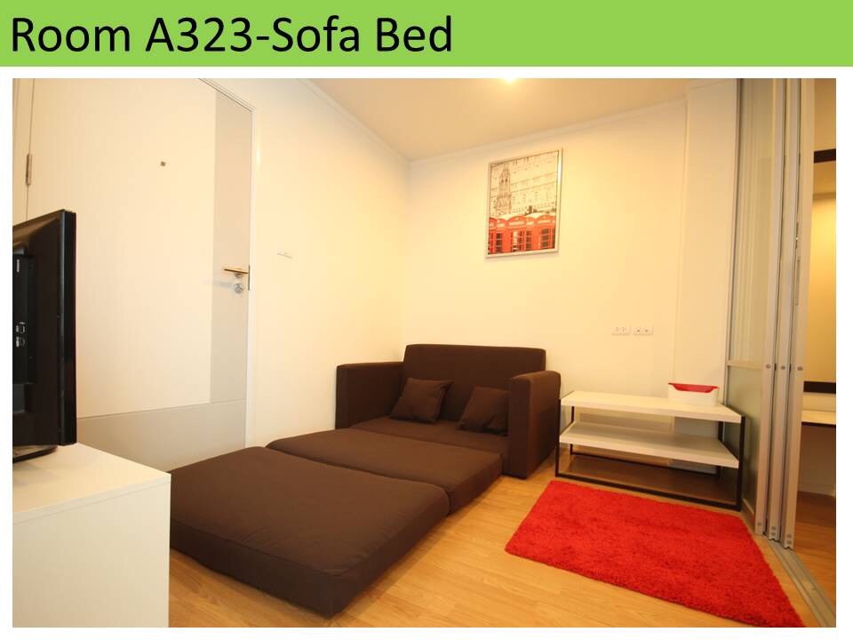 ขายคอนโด Lumpini Place Srinakarin - Huamak Station (ลุมพินี เพลส ศรีนครินทร์-หัวหมาก สเตชั่น) 1 ห้องนอน 1 ห้องน้ำ อาคาร A ชั้น 3 ขนาด