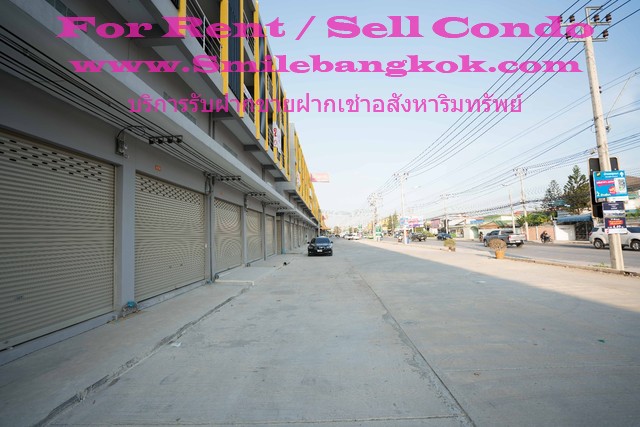 ให้เช่า ตึกแถวใหม่ 3 ชั้น 1 ชั้นลอย