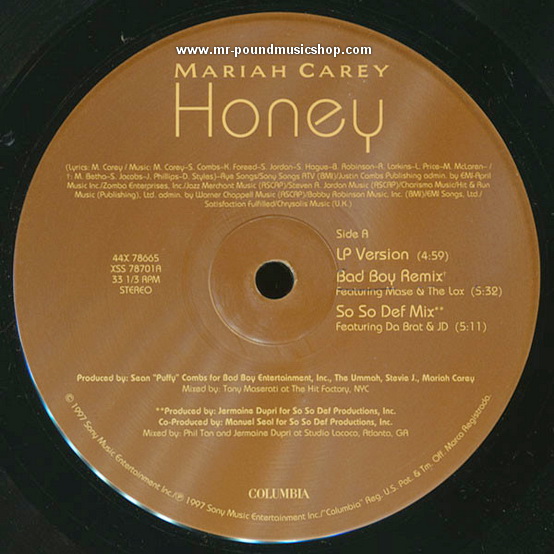Mariah Carey - Honey