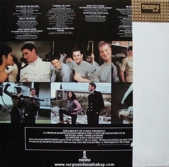 Various Artists - An Officer And A Gentleman - Soundtrack