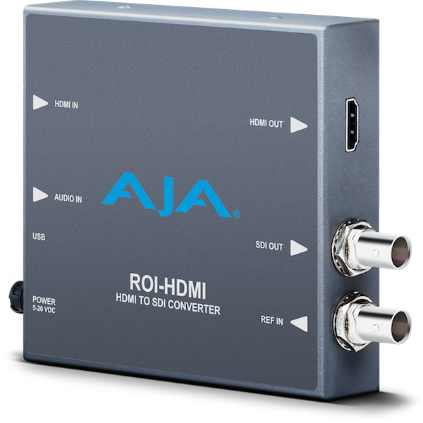 AJA ROI-HDMI HDMI to SDI with ROI scaling
