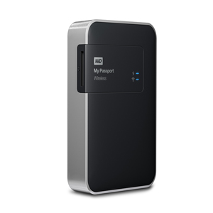 My Passport Wireless / Wi-Fi, SD card slot, USB 3.0 1TB/2TB