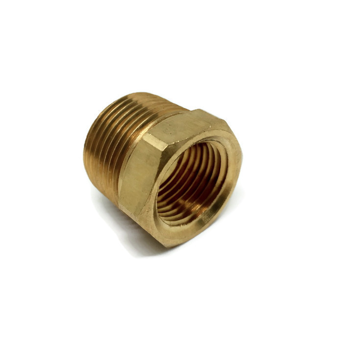 ข้อลดเหลี่ยมทองเหลือง ข้อลด บูชชิ่งทองเหลือง