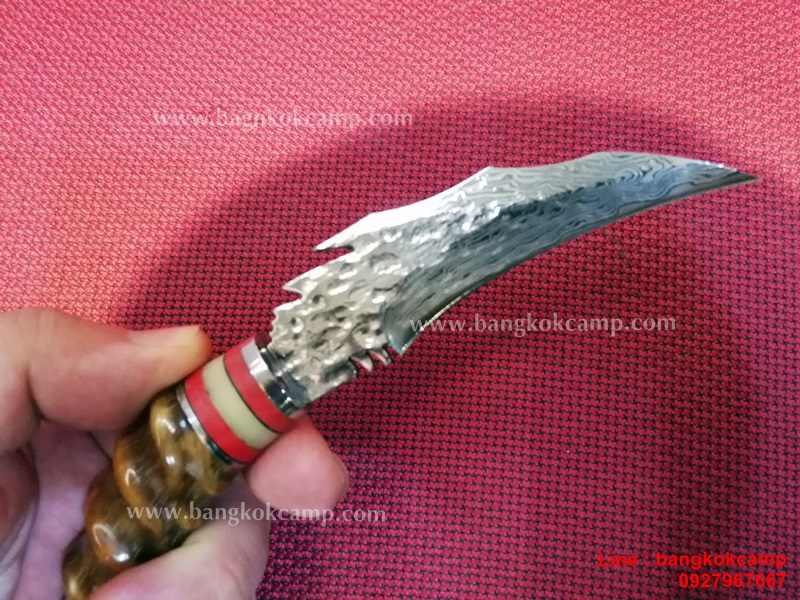 มีดดามัสกัส ด้ามเขา