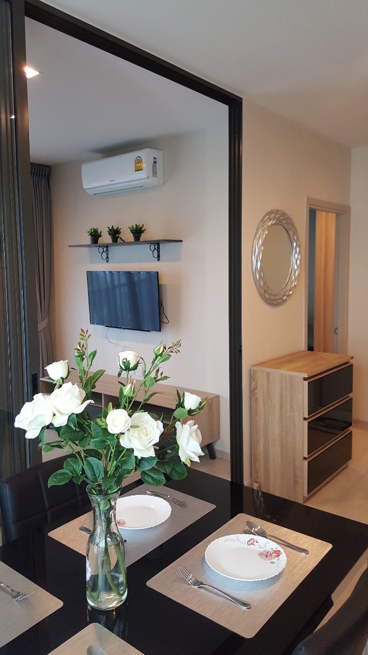 ขาย / เช่า คอนโด Life Sukhumvit 48 (ไลฟ์ สุขุมวิท 48) 1 ห้องนอน พลัส 1 ห้องน้ำ ขนาด 40 ตรม ชั้น 3