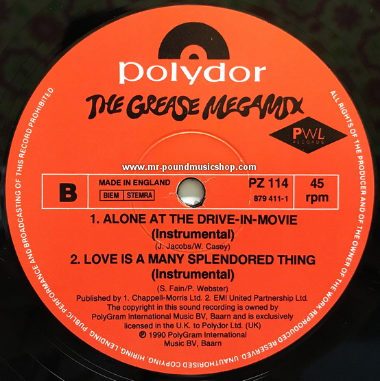 John Travota & Olivia Newton-John - The Grease Megamix