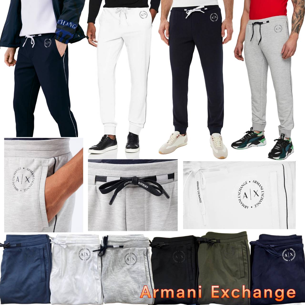 Armani Exchange Track Pant