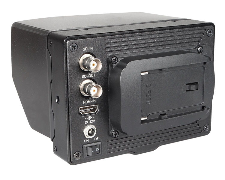 FEELWORLD A5 5" SDI HD Field Monitor Aluminum with 3G-SDI&HDMI input