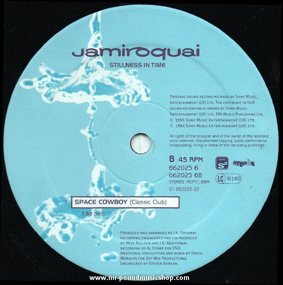 Jamiroquai - Stillness in Time