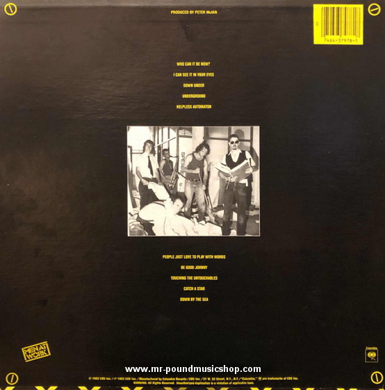 Men At Work - Business as Usual